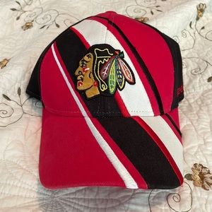 Reebok Blackhawks Adjustable Hat